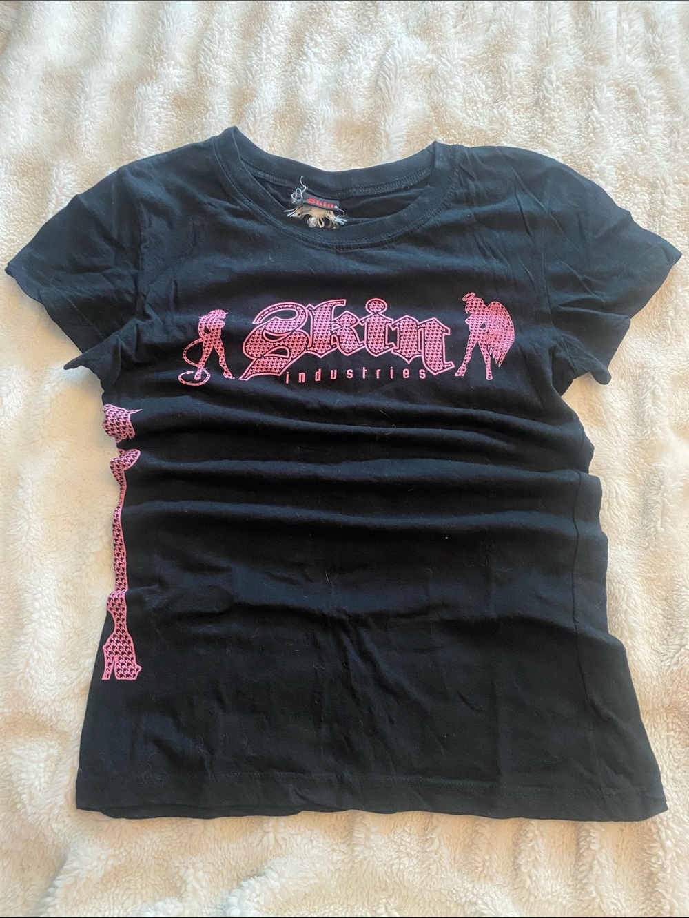 Skin Industries Black Tee